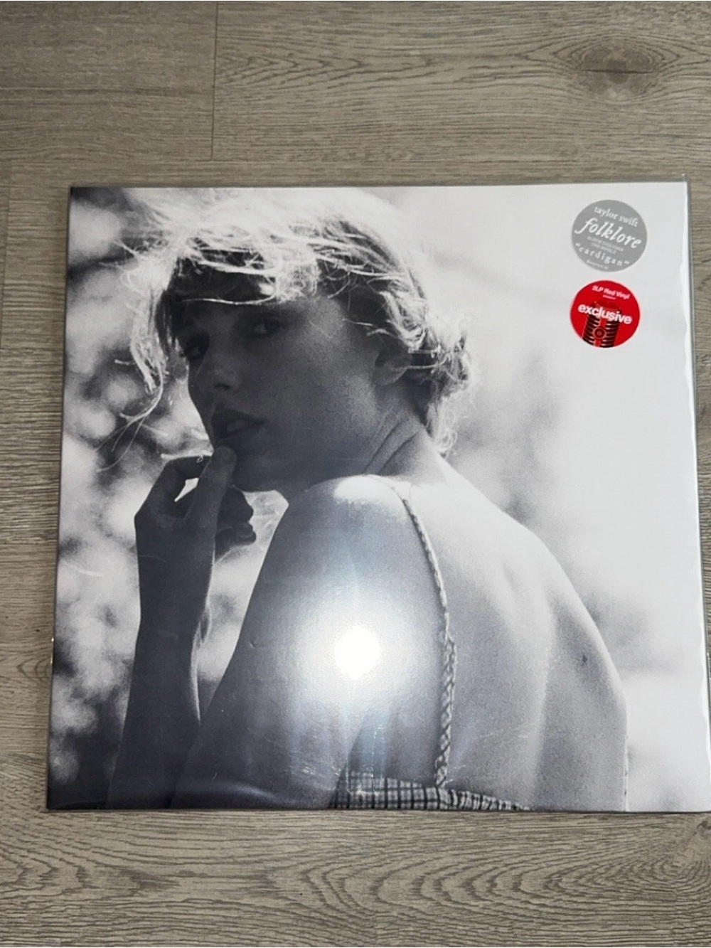 Taylor Swift Folklore Target Edition Vinyl - Red